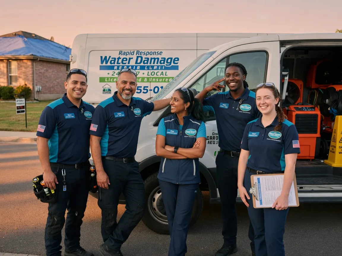 Water Damage Restoration company in Turpin, OK